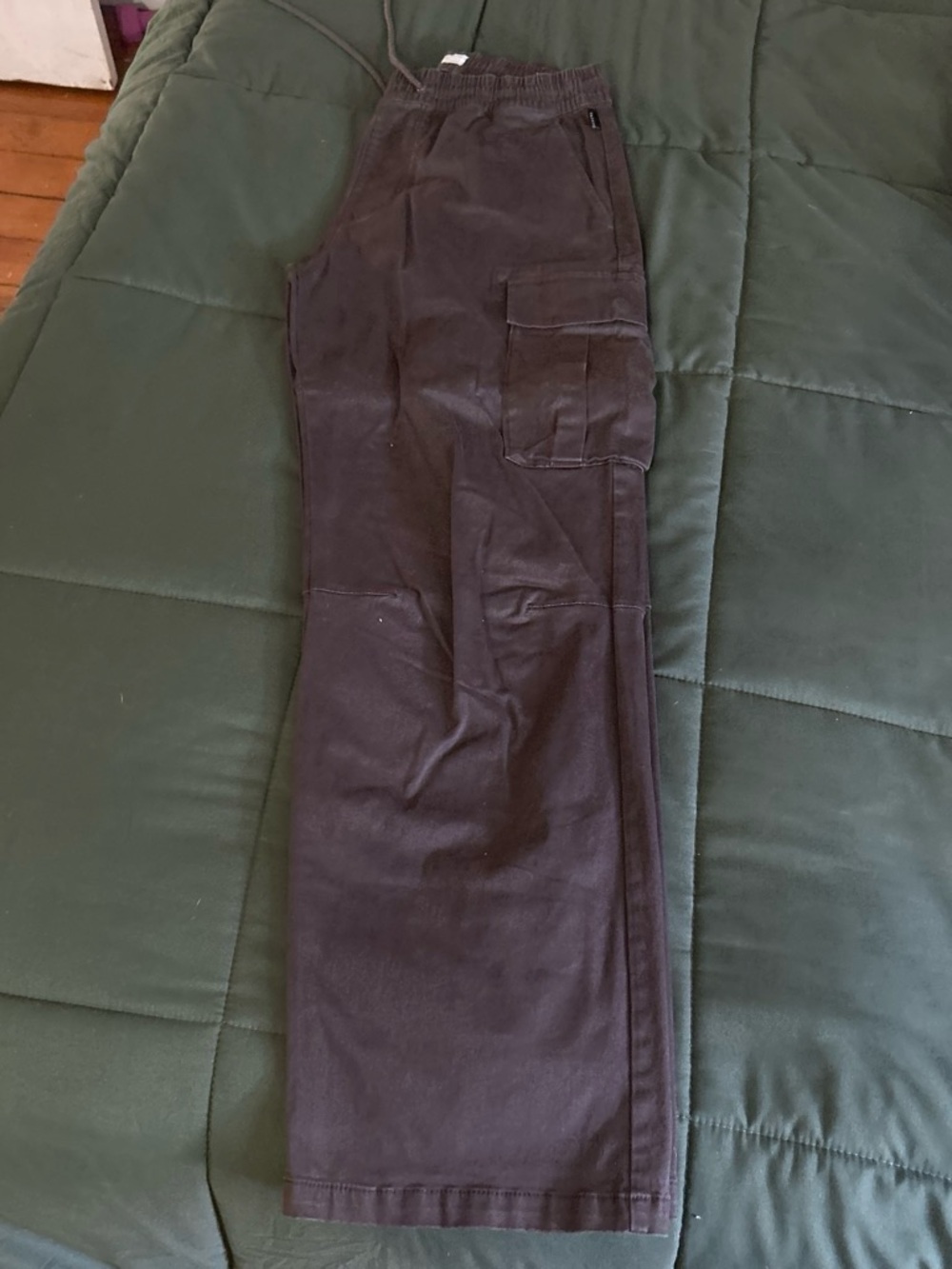 PacSun Men's Cargo Pants in Dark Brown